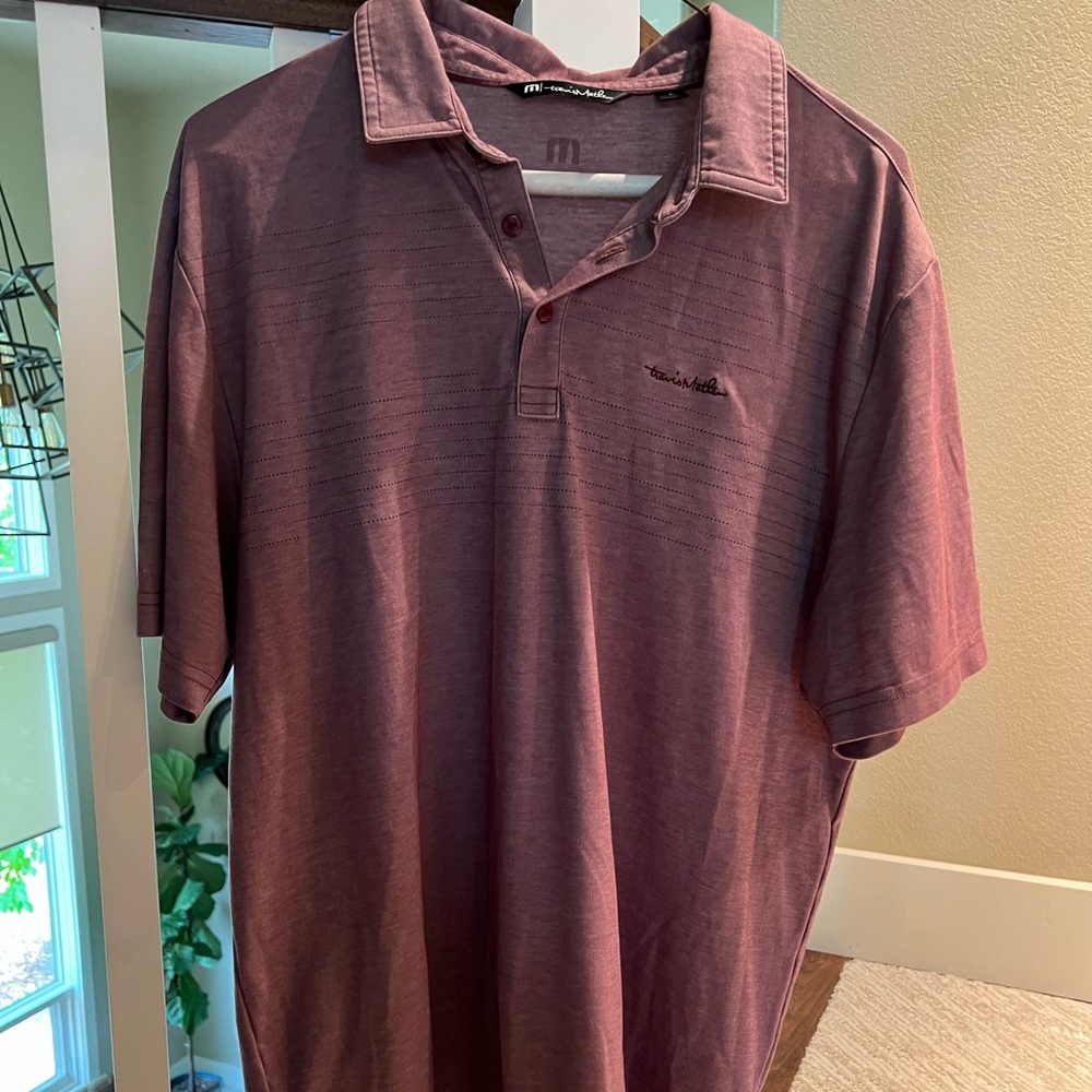 Travis Matthew Polo - Large